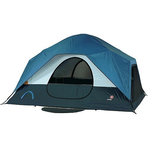 SwissGear Falera 5 Person Family Dome Tent 9 x 11 Camping Maxx