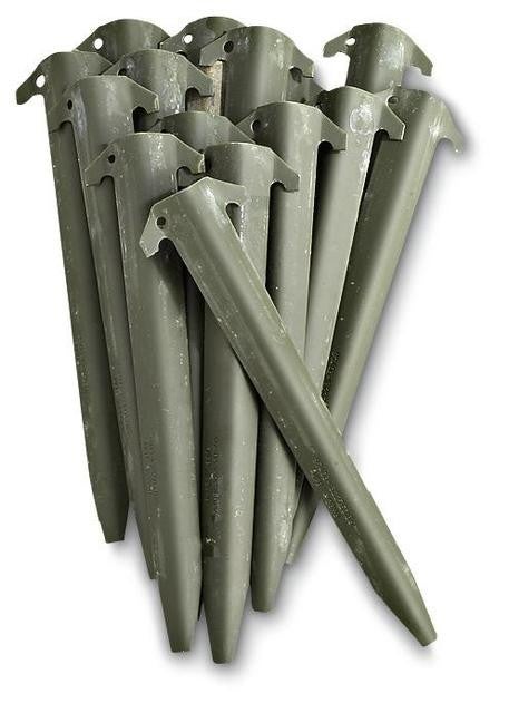 Military tent stakes discount